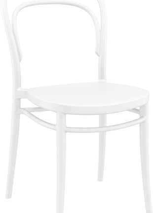 Polypropylene Chair White | 45 x 52 x 85 cm