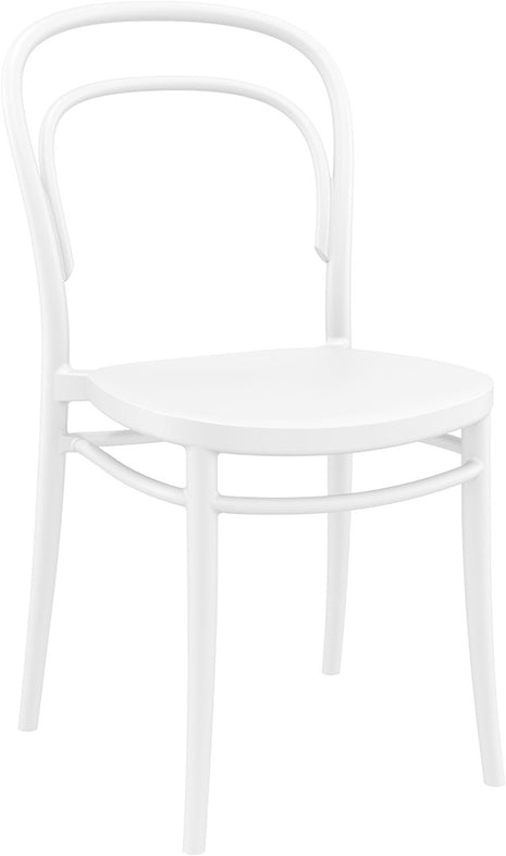 Polypropylene Chair White | 45 x 52 x 85 cm