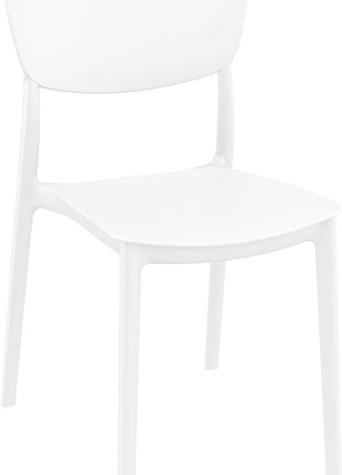 Polypropylene Chair White | 45 x 53 x 82 cm