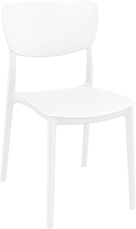 Polypropylene Chair White | 45 x 53 x 82 cm