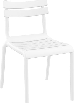 Polypropylene Chair White | 50 x 59 x 84 cm