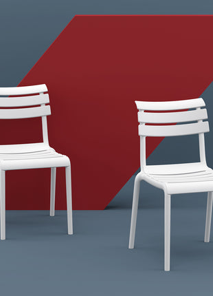 Polypropylene Chair White | 50 x 59 x 84 cm