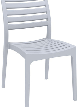 Polypropylene Chair Light Gray | 48 x 58 x 82 cm