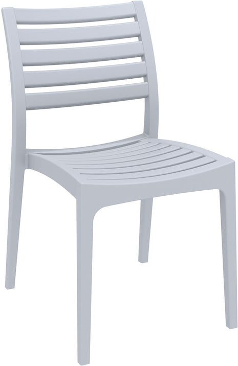 Polypropylene Chair Light Gray | 48 x 58 x 82 cm