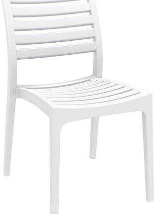 Polypropylene Chair White | 48 x 58 x 82 cm