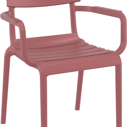 Rotten Apple Polypropylene Armchair | 58 x 59 x 84 cm