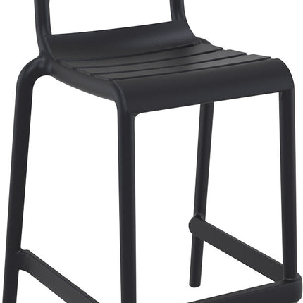 Polypropylene Stool Black 65 cm | 52 x 55 x 95 cm