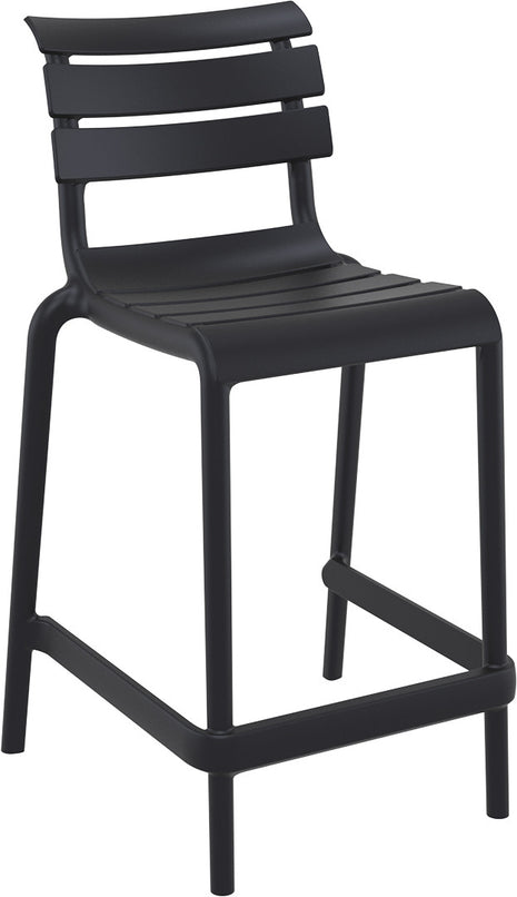 Polypropylene Stool Black 65 cm | 52 x 55 x 95 cm