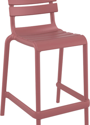 Rotten Apple Polypropylene Stool 65 cm | 52 x 55 x 95 cm