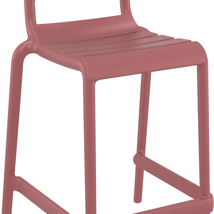 Rotten Apple Polypropylene Stool 65 cm | 52 x 55 x 95 cm