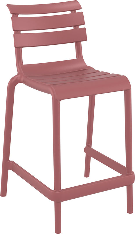 Rotten Apple Polypropylene Stool 65 cm | 52 x 55 x 95 cm