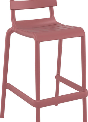 Rotten Apple Polypropylene Stool 75 cm | 53 x 55 x 105 cm