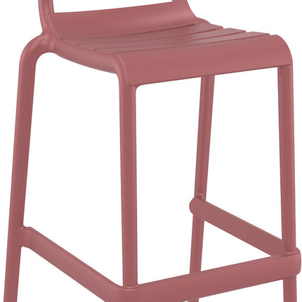 Rotten Apple Polypropylene Stool 75 cm | 53 x 55 x 105 cm