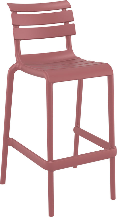 Rotten Apple Polypropylene Stool 75 cm | 53 x 55 x 105 cm