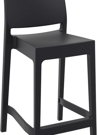 Polypropylene Stool Black 65 cm | 44 x 50 x 98 cm