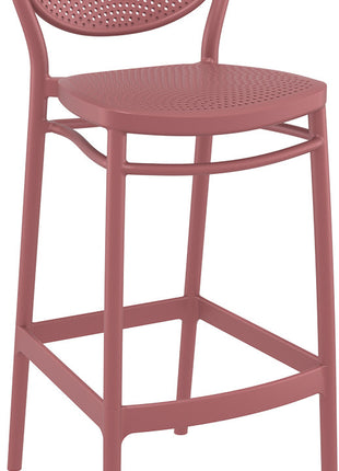 Rotten Apple Polypropylene Stool 75 cm | 45 x 52 x 106 cm