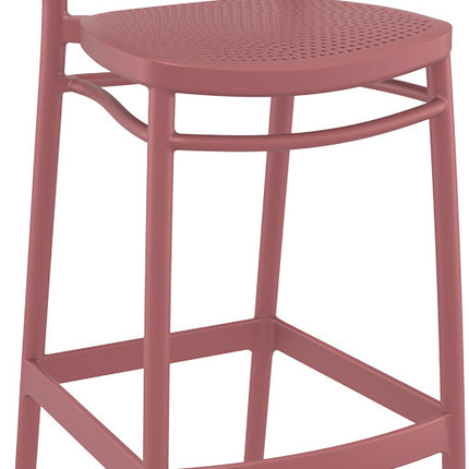 Rotten Apple Polypropylene Stool 75 cm | 45 x 52 x 106 cm