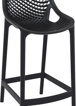 Polypropylene Stool Black 65 cm | 44 x 51 x 95 cm