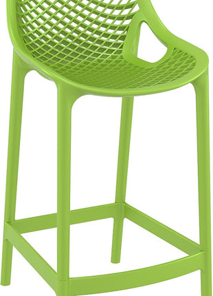 Polypropylene Stool Green 65 cm | 44 x 51 x 95 cm