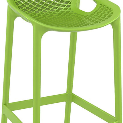 Polypropylene Stool Green 65 cm | 44 x 51 x 95 cm