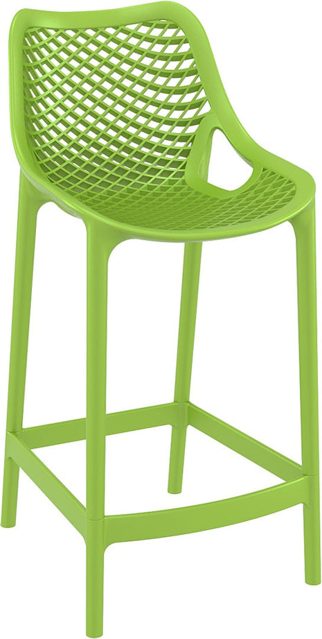 Polypropylene Stool Green 65 cm | 44 x 51 x 95 cm