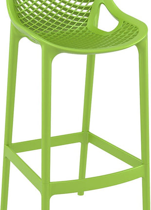 Polypropylene Stool Green 75 cm | 45 x 53 x 105 cm