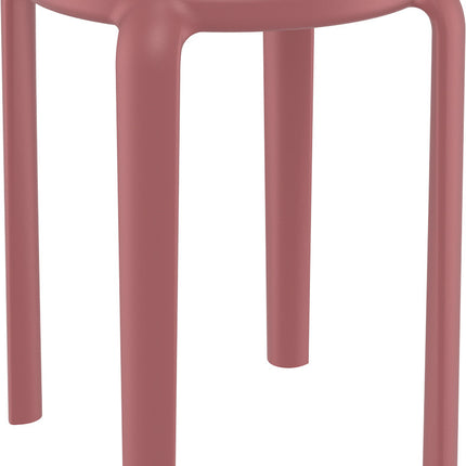 Low Polypropylene Stool Rotten Apple 45 cm | 34 x 34 x 45 cm