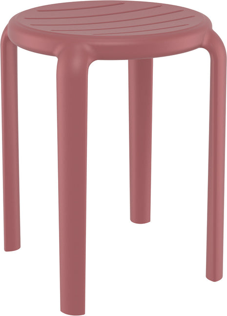 Low Polypropylene Stool Rotten Apple 45 cm | 34 x 34 x 45 cm