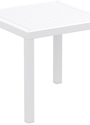 Polypropylene Table White | 80 x 80 cm