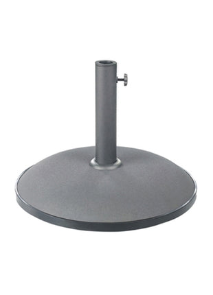 Gray Cement Umbrella Base 35 Kg