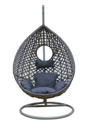 Anthracite Hanging Armchair | 96 x 116 cm