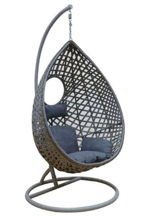 Anthracite Hanging Armchair | 96 x 116 cm