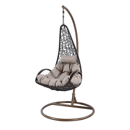 Hanging Armchair Dark Brown | 80 x 126 cm