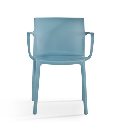 Polypropylene Armchair Blue | 57 x 54 x 78 cm