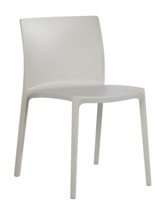 Polypropylene Chair Light Gray | 50 x 54 x 78 cm