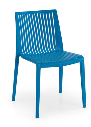 Polypropylene Chair Blue | 54 x 56 x 82 cm