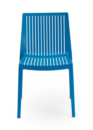 Polypropylene Chair Blue | 54 x 56 x 82 cm