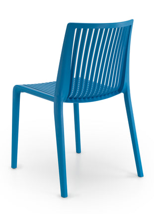 Polypropylene Chair Blue | 54 x 56 x 82 cm