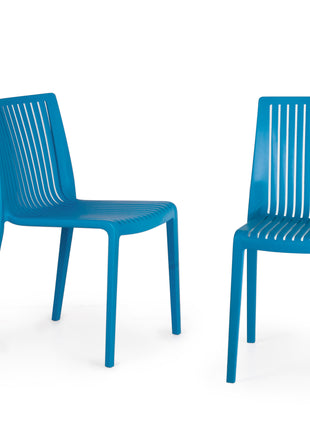 Polypropylene Chair Blue | 54 x 56 x 82 cm