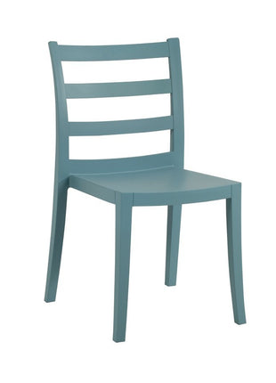 Polypropylene Chair Blue | 49 x 54 x 86 cm