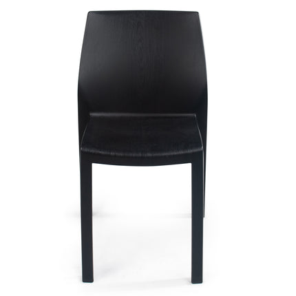 Black Polypropylene Chair | 47 x 53.5 x 84.5 cm