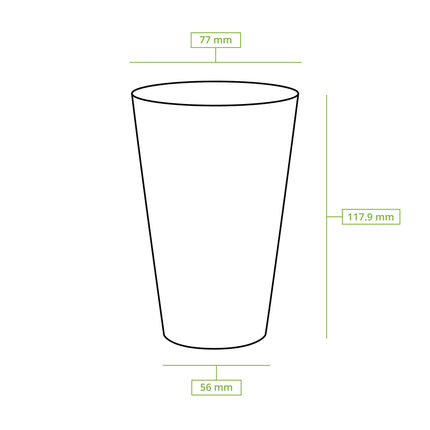 Ποτήρι Πολυκαρβονικό Διάφανο 300 ml | 20 Τεμάχια / Πακέτο