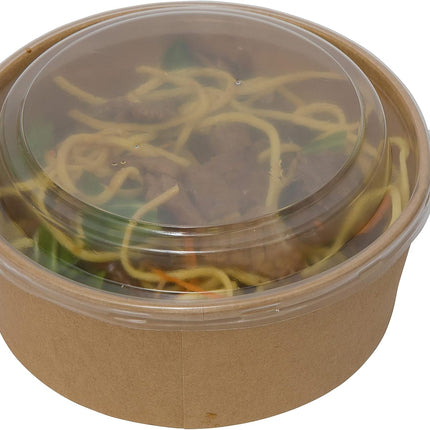 Salad Lid PET for Salad Bowl 1125 - 1300 ml | 50 Pieces / Pack