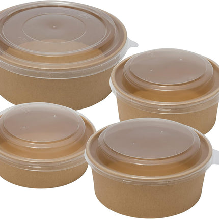 Salad Lid PET for Salad Bowl 1125 - 1300 ml | 50 Pieces / Pack