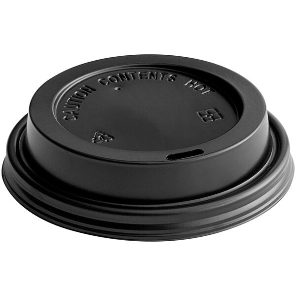 Black 90 mm Teat for 12 &amp; 16 oz Cups | 100 Pieces / Pack