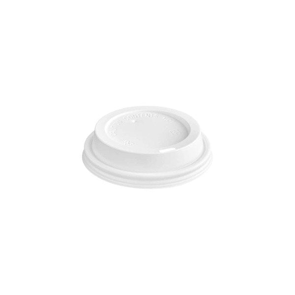 White Pacifier 75 mm for 4 oz Cup | 100 Pieces / Pack