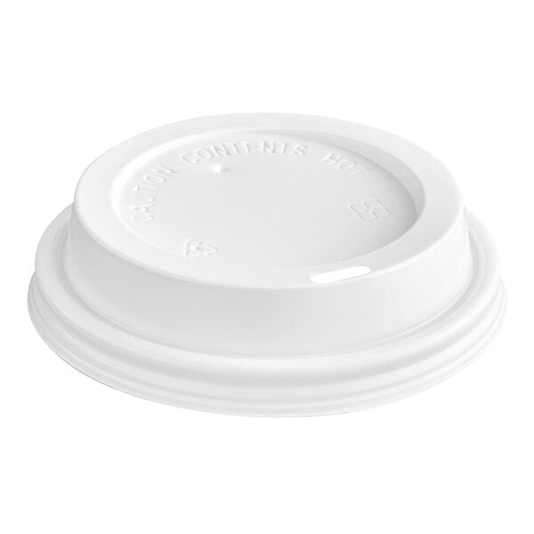 White 90 mm Pacifier for 12 &amp; 16 oz Cup | 100 Pieces / Pack