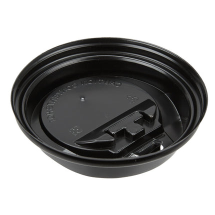 Safety Teat Black 90 mm for 12 &amp; 16 oz Cups | 100 Pieces / Pack