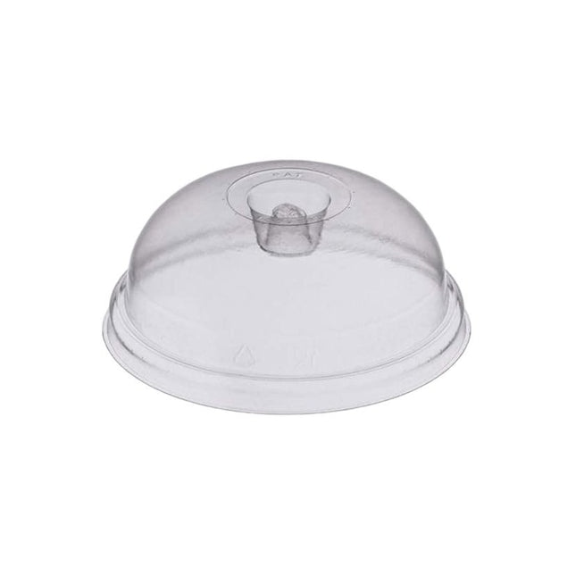 Safety Pump Lid for Paper Cup 12 &amp; 16 oz | 50 Pieces / Pack