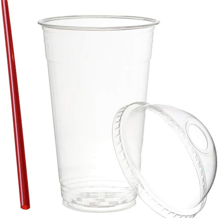 Pompe Lid for Plastic Cup 500 ml | 100 Pieces / Pack